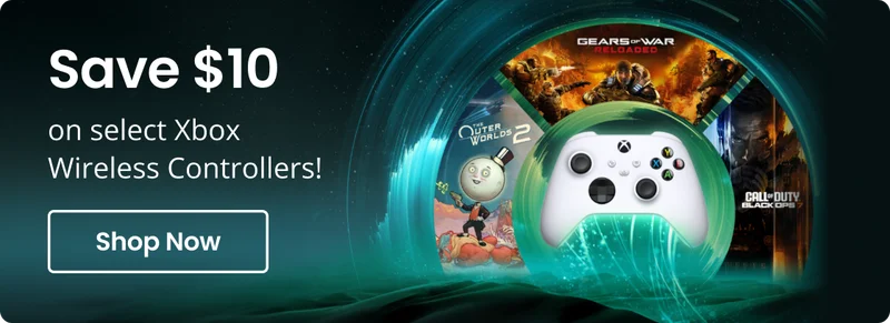 Save $10 on select Xbox Wireless Controllers | Shop Now