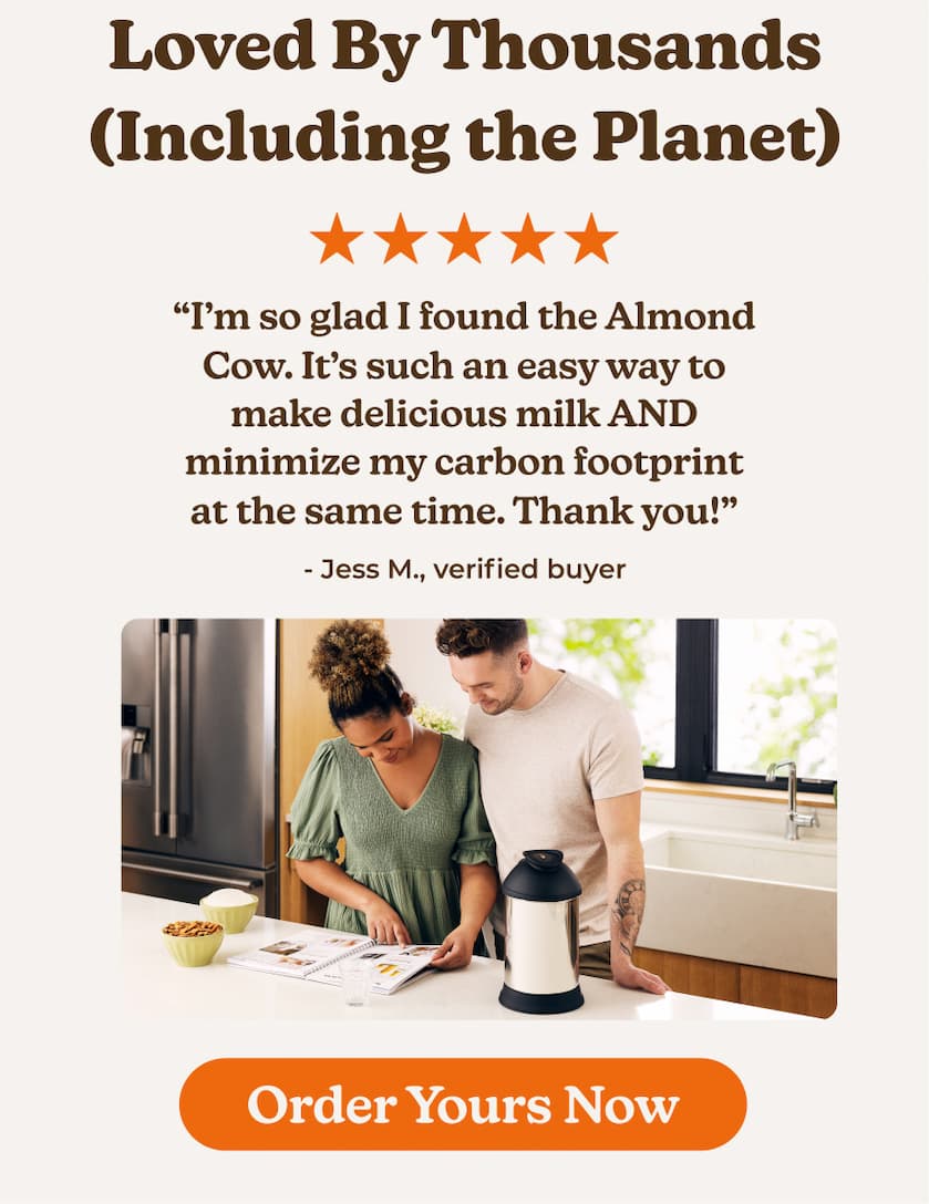 Almond Cow Milk Maker is loved by thousands