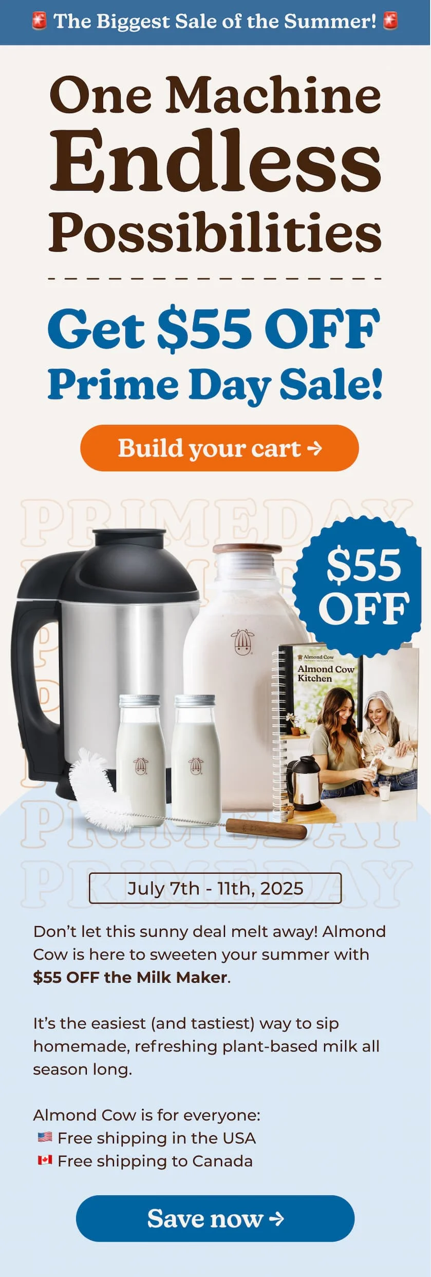 Prime Day Sale Starts NOW!!!