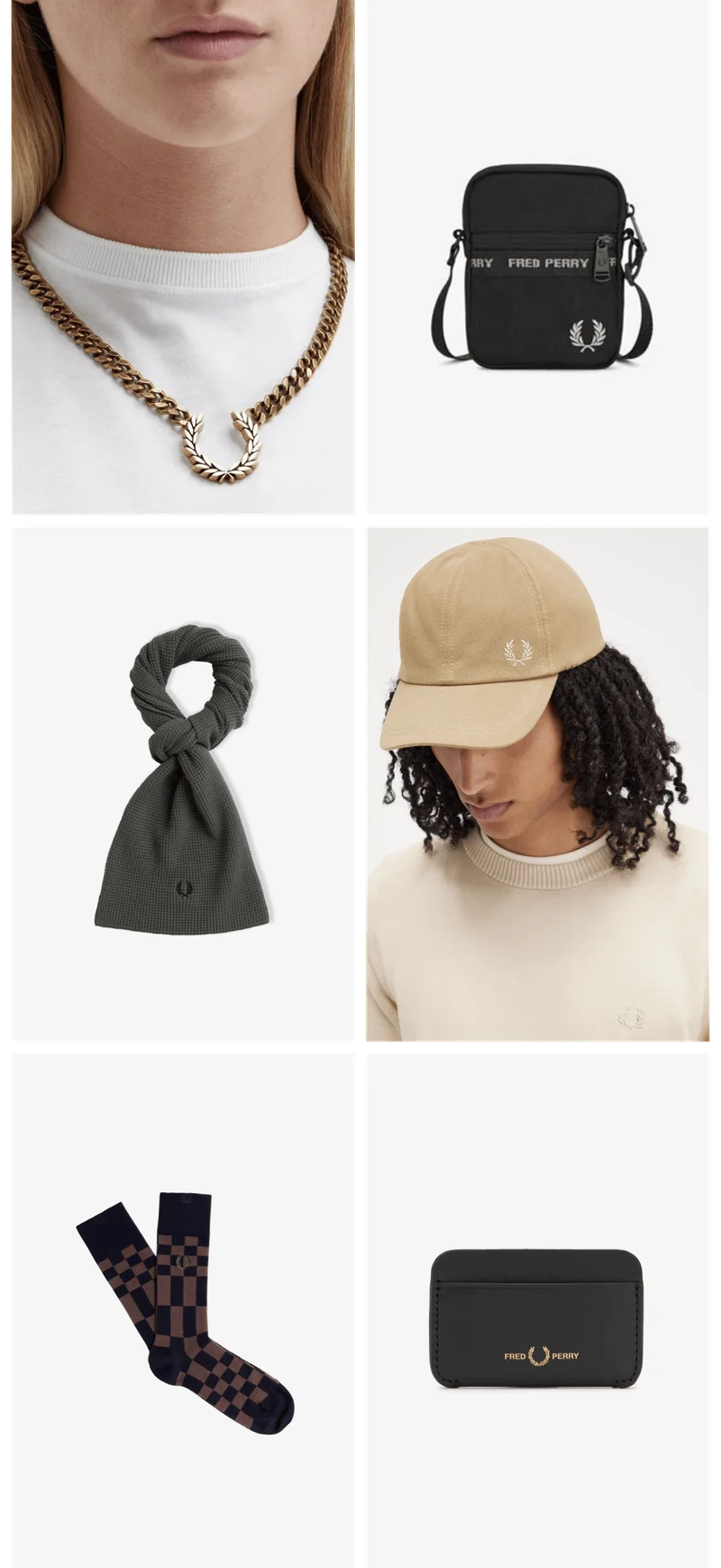 Accessories in the sale