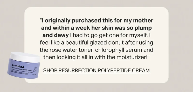 SHOP RESURRECTION POLYPEPTIDE CREAM