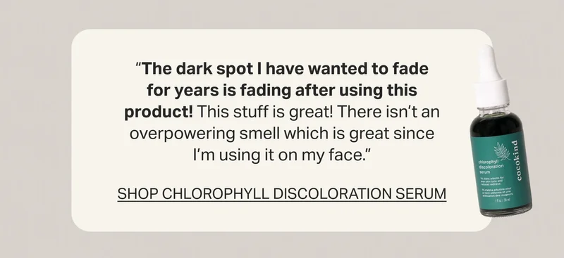 SHOP CHLOROPHYLL DISCOLORATION SERUM