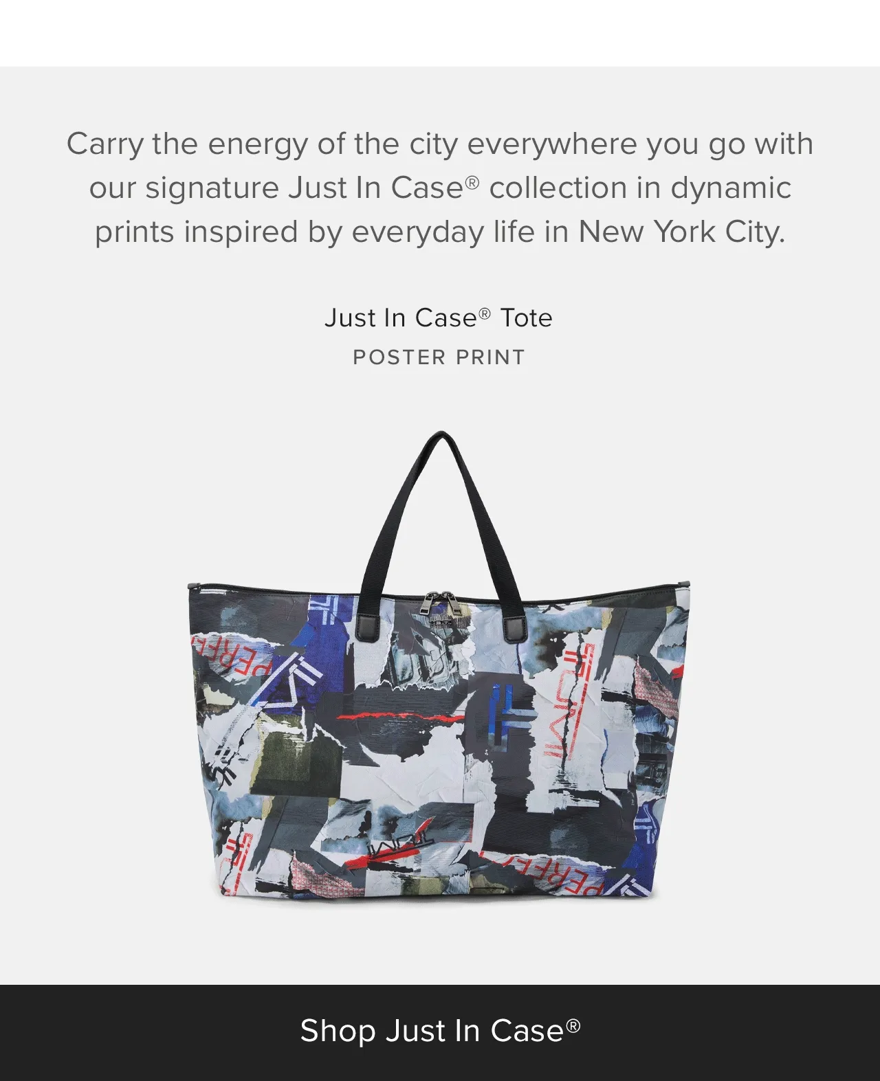 Shop Just In Case in this season's Poster Print
