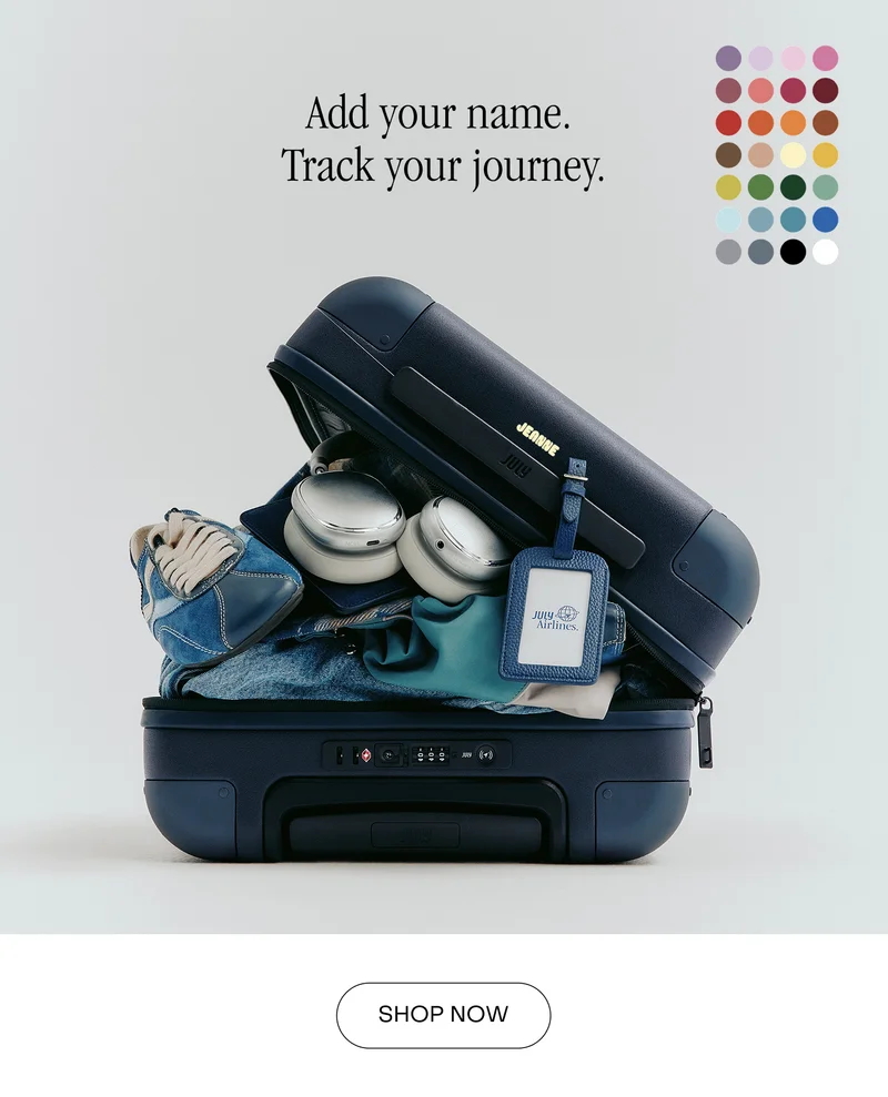 Add your name. Track your journey.