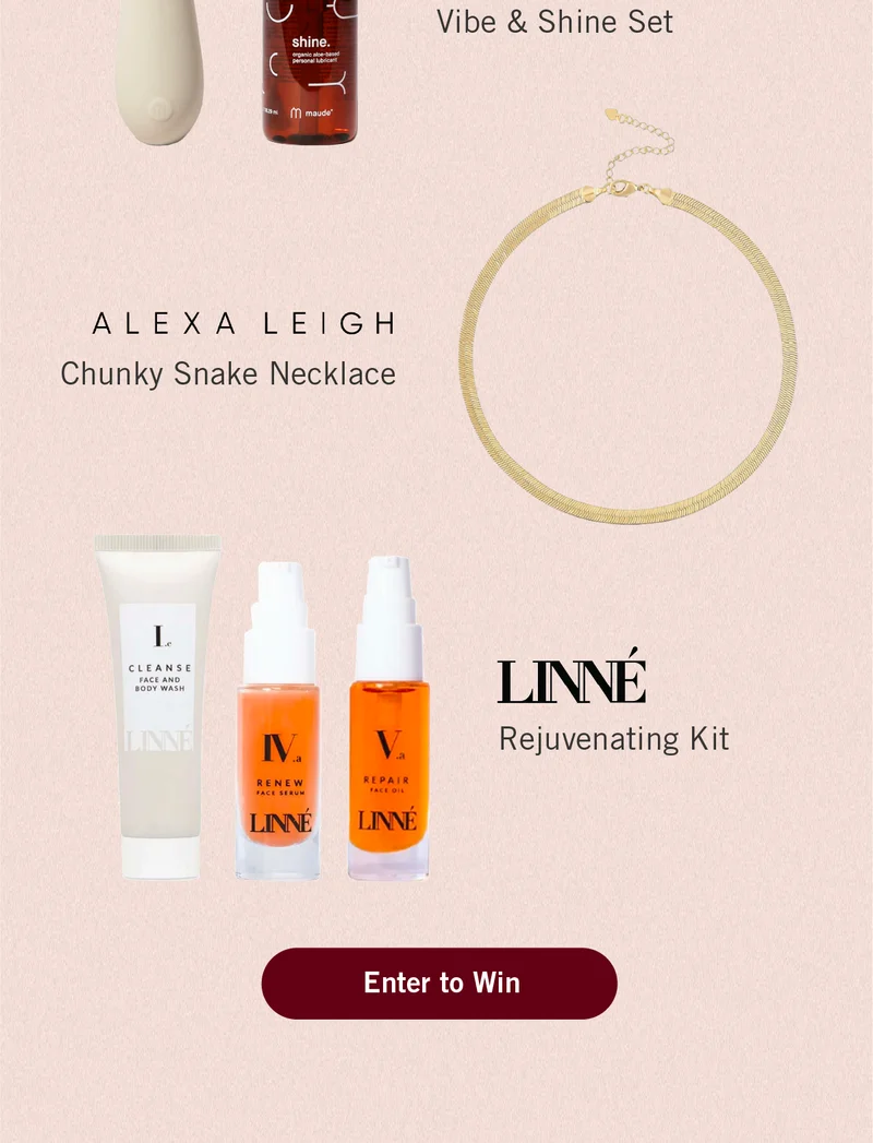 Enter the Valentine's Day Self-Care Giveaway