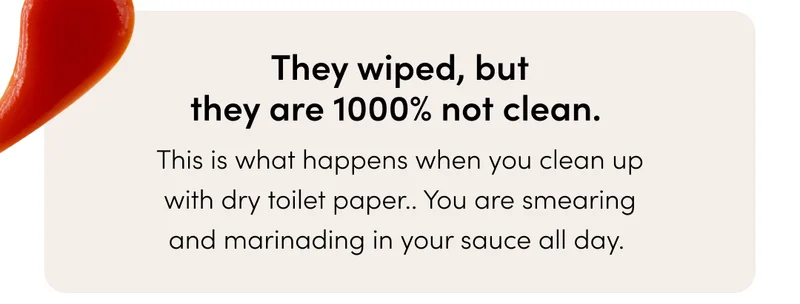 WASH YOURSELF CLEAN