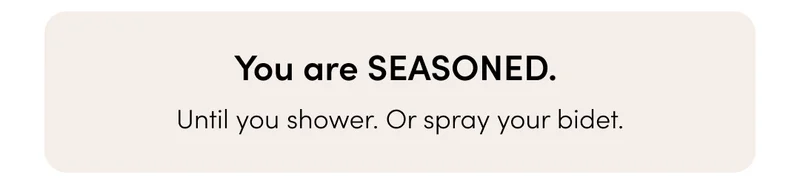 WASH YOURSELF CLEAN
