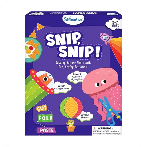 Skillmatics Snip, Snip! activity book Skillmatics Snip, Snip! activity book