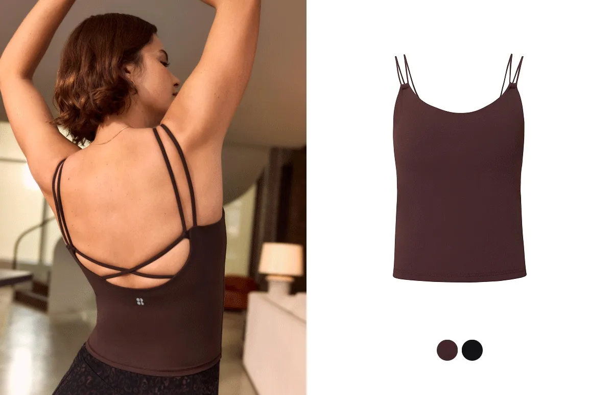 ULTIMATE STUDIO STRAPPY TANK