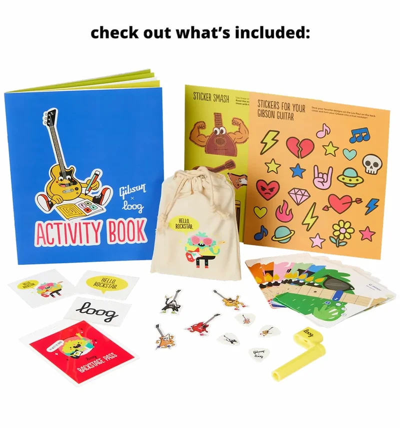 Check out what’s included: