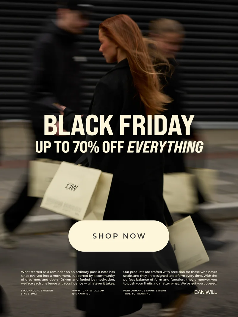 BLACK FRIDAY IS HERE!