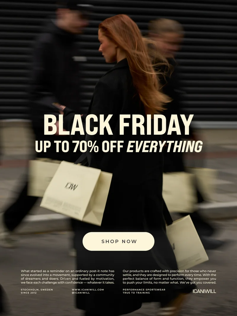 BLACK FRIDAY IS HERE!