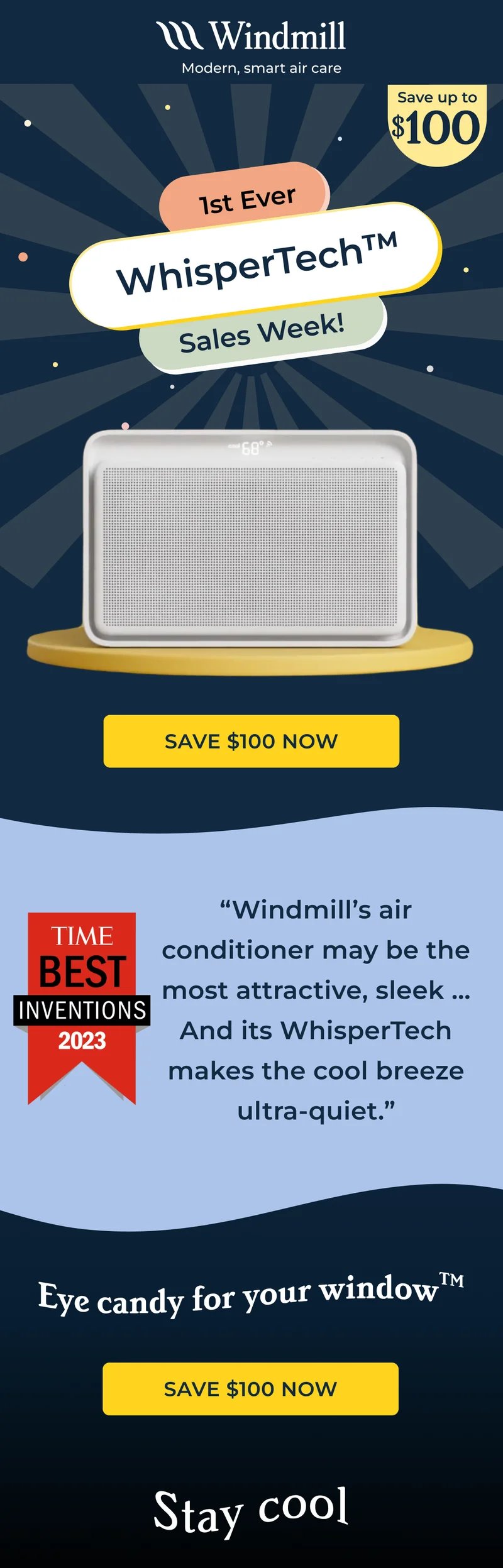 Save $100