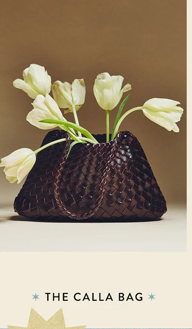 the calla bag