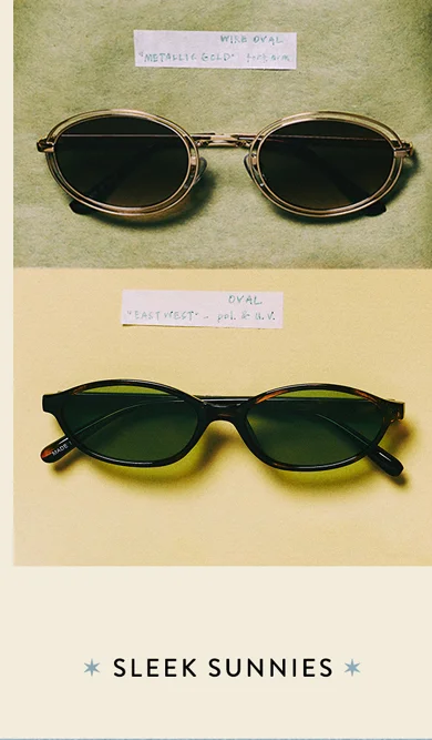 sleek sunnies