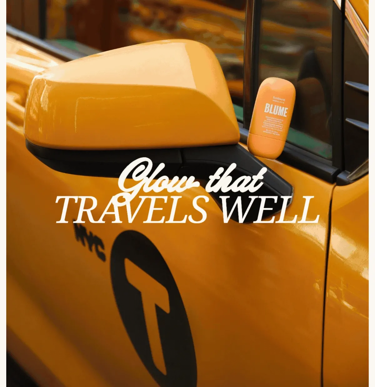 Glow That Travels Well