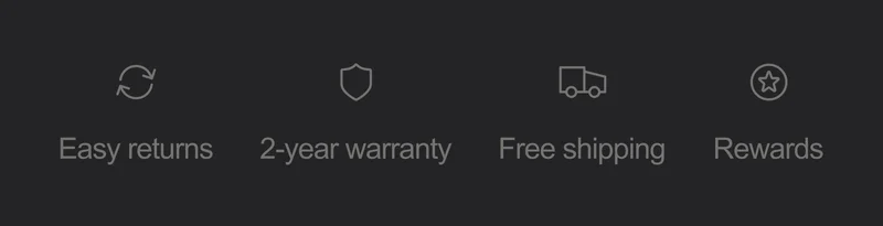 Create an account to access rewards and order details