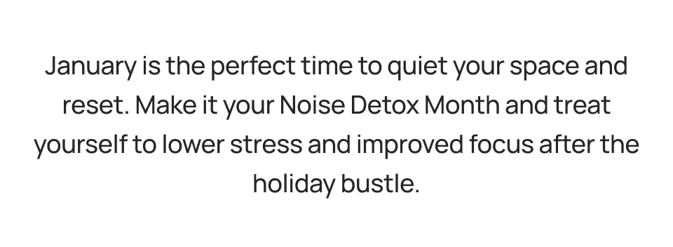 January is the perfect time to quiet your space and reset.