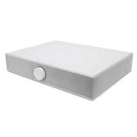 Andover Audio SpinBase Turntable Speaker System, White
