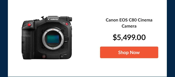 Canon EOS C80 Cinema Camera