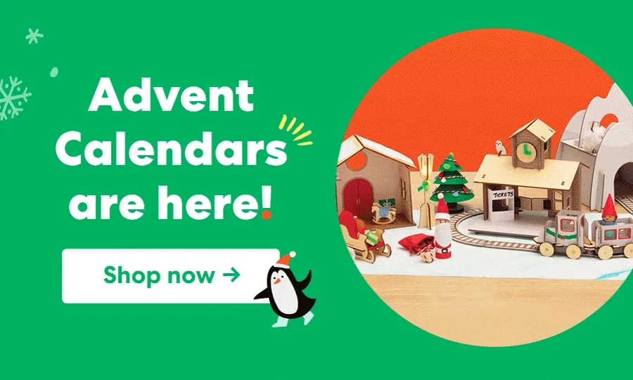 Advent Calendars are Here!