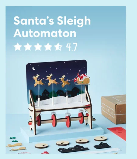 Santa's Sleigh Automaton