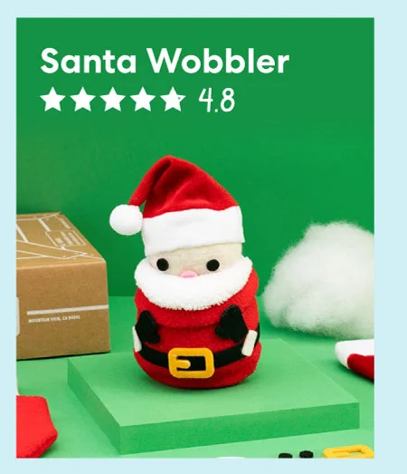 Santa Wobbler