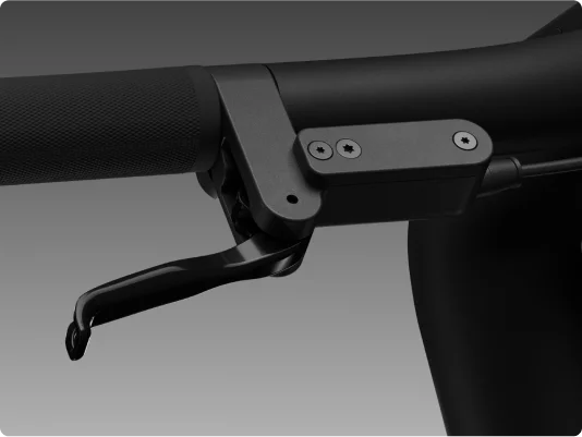 A photograph render of the brakes