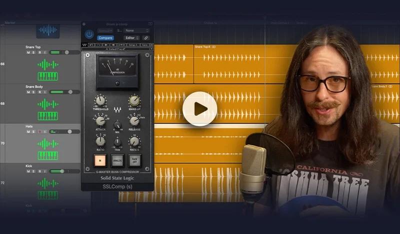 How to Make Drums Hit Harder in a Mix: Drum Transient Tricks