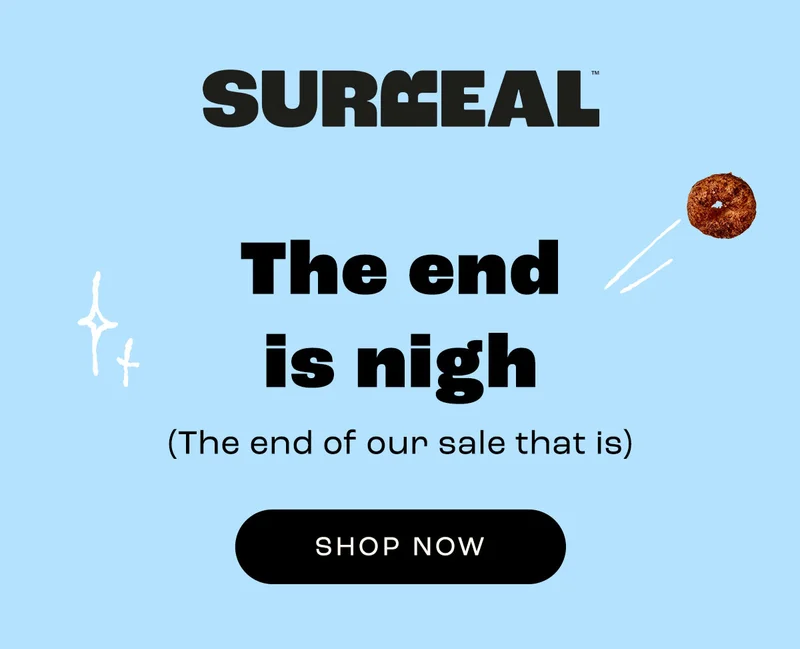 The end is nigh