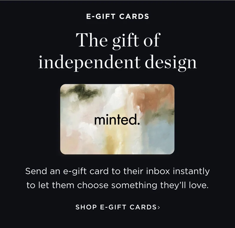 Shop E-Gift Cards