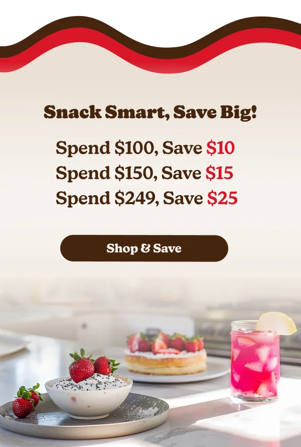 Snack Smart, Save Big!