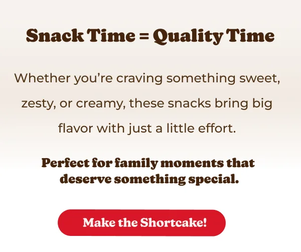 Whether you’re craving something sweet, zesty, or creamy, these snacks bring big flavor with just a little effort.