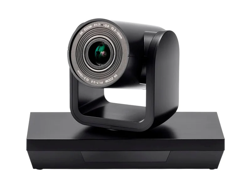 PTZ Video Conference Camera, Pan Tilt Zoom with Remote, Full HD 1080p