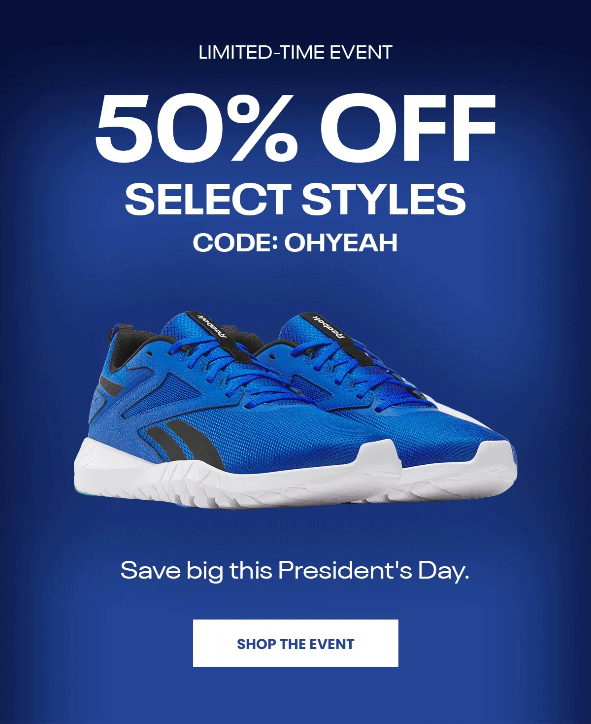 PRESIDENT'S DAY SALE | Styles Up to 50% Off