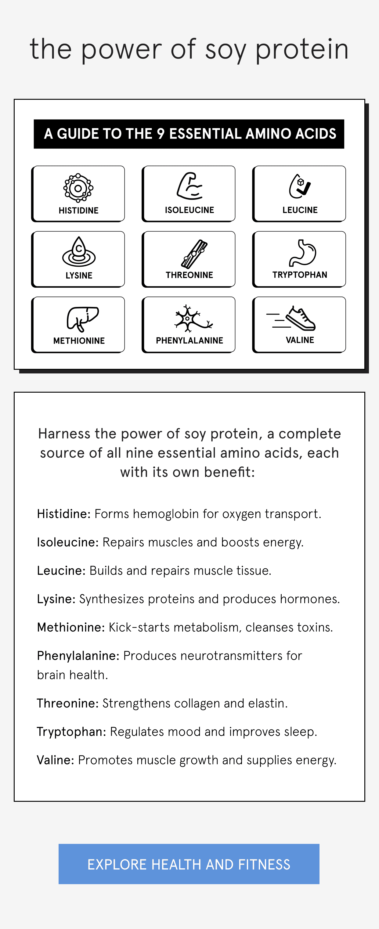explore health and fitness