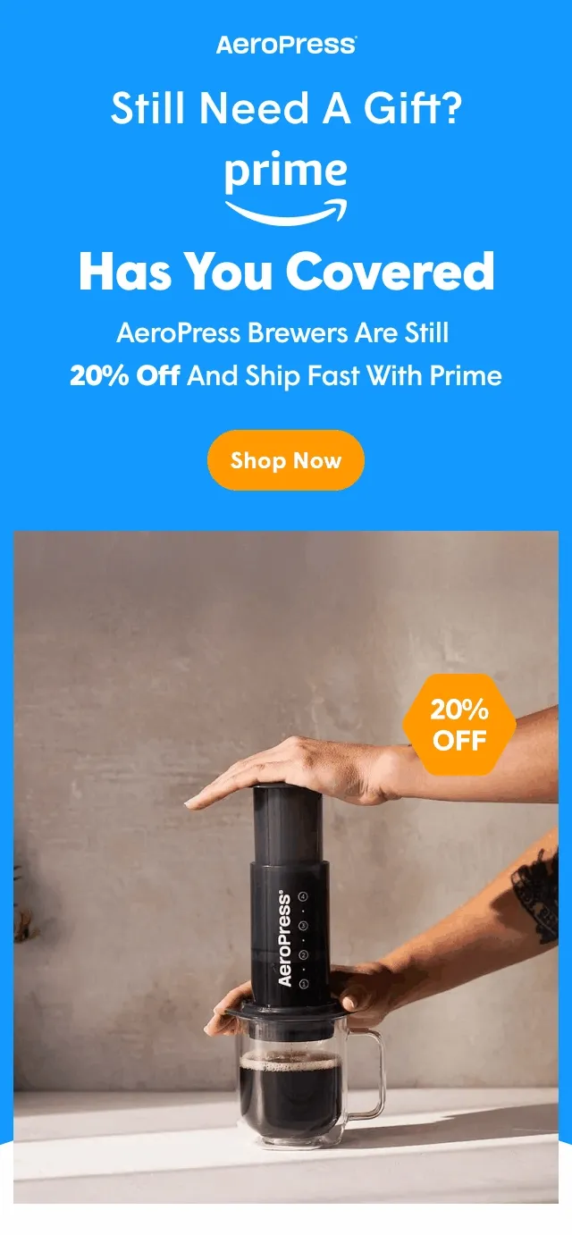Amazon Prime has you covered