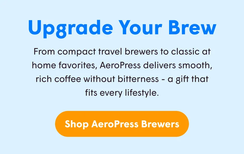 Shop AeroPress Brewers