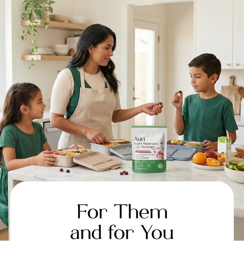 FOR THEM AND FOR YOU