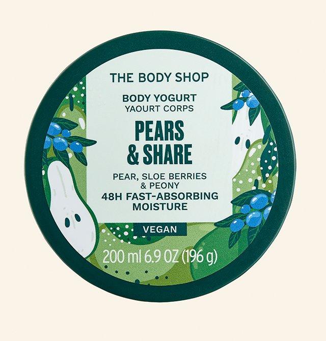 PEARS & SHARES
STARTING AT $5