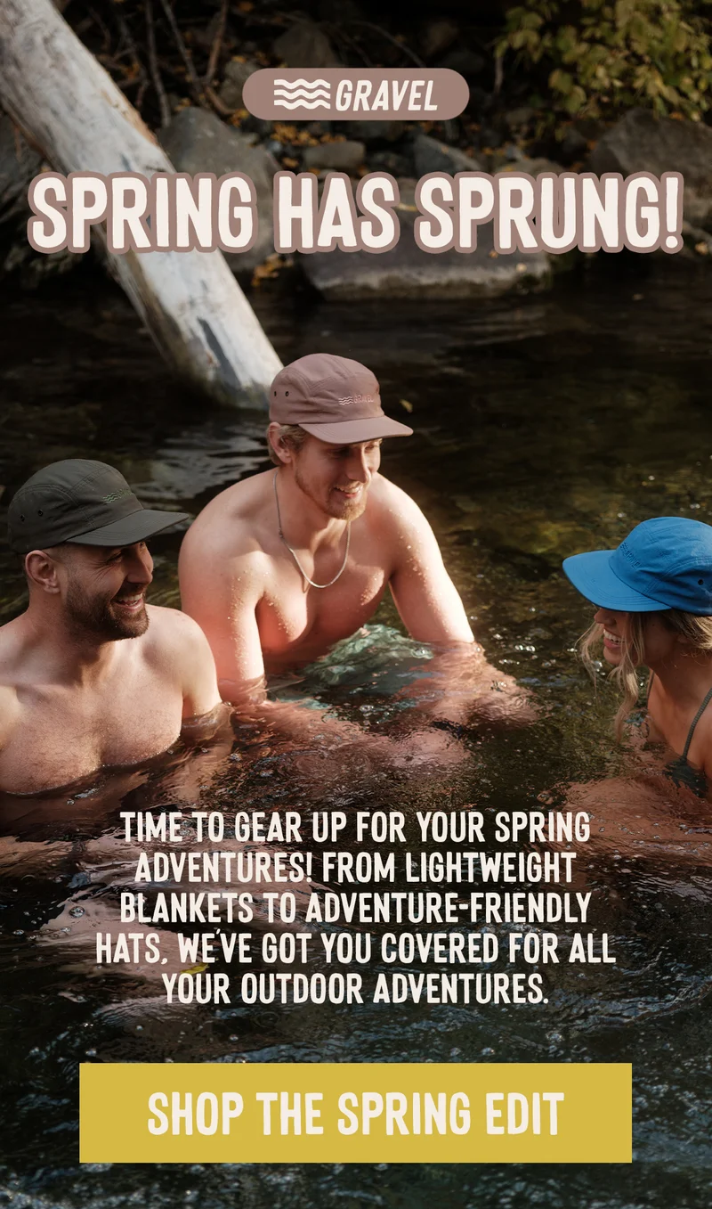 outdoor adventures are around the corner. Are you ready?