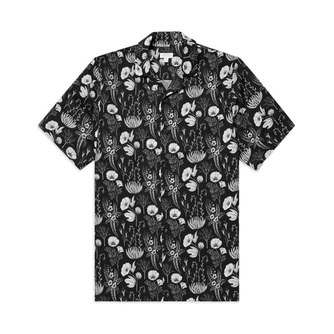 Sunspel x Katie Scott Camp Collar Shirt