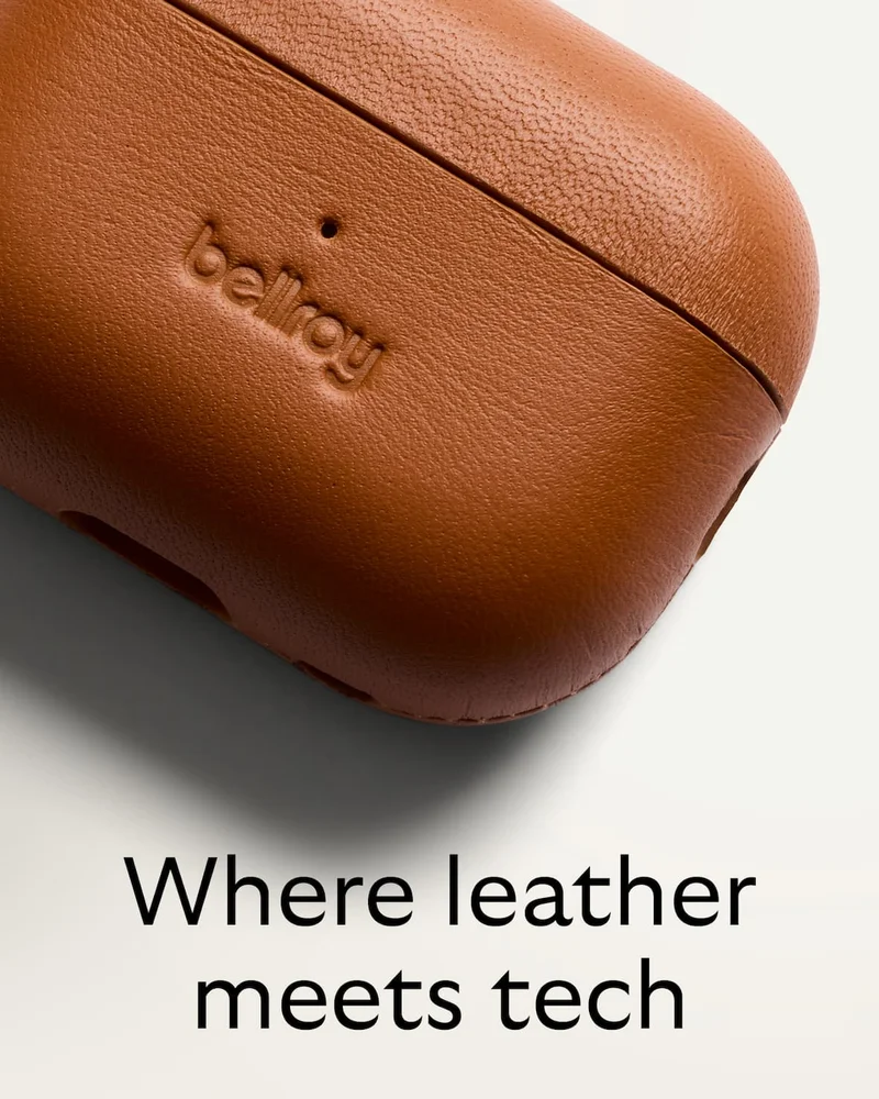 [Header] Where leather meets tech