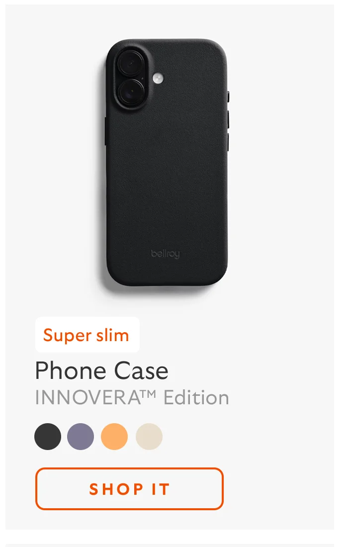 [Product name] Phone Case – INNOVERA™ Edition  [Starburst] Super slim