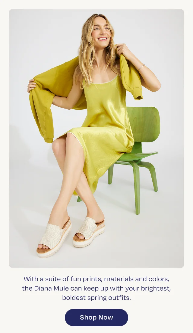 Diana Mule Wedge Sandal - Image