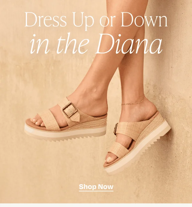 Dress Up or Down in the Diana - Image