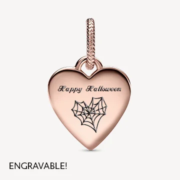 Engravable Heart Tag Pendant