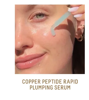 Copper Peptide Rapid Plumping Serum