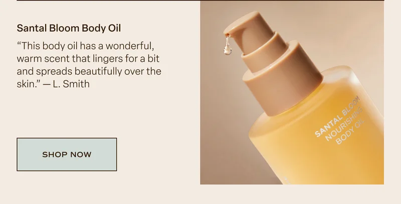 Santal Bloom Body Oil