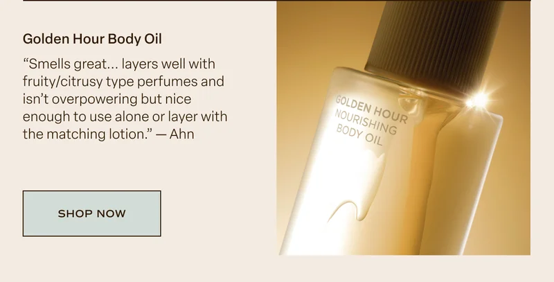 Golden Hour Body Oil